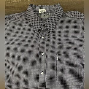 Cinch Modern Fit Long Sleeve Button Up Shirt Size XXL New With Tags